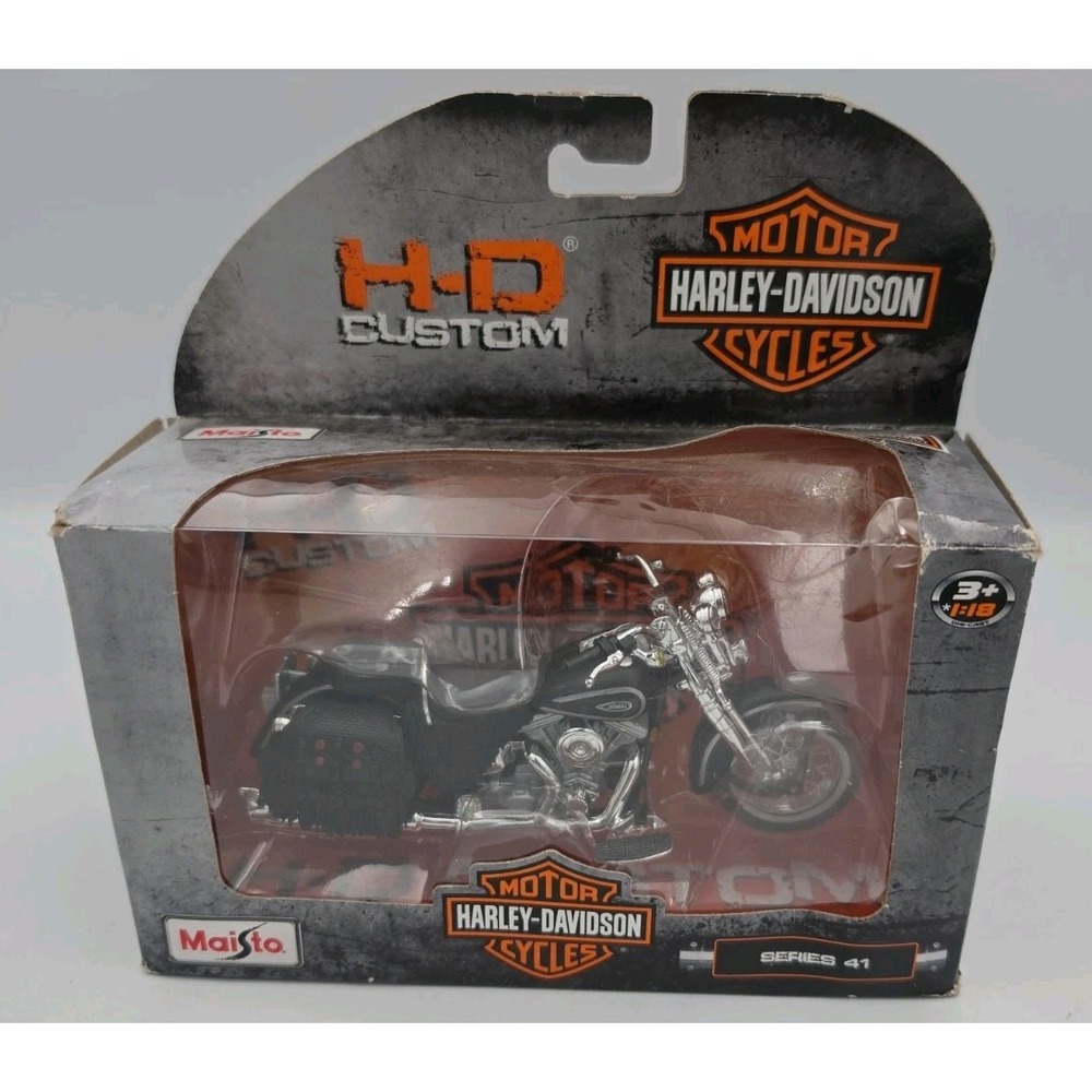 Maisto 1:18 2015 Harley-Davidson 1999 FLSTS HERITAGE SOFTAIL SPRINGER #41 New